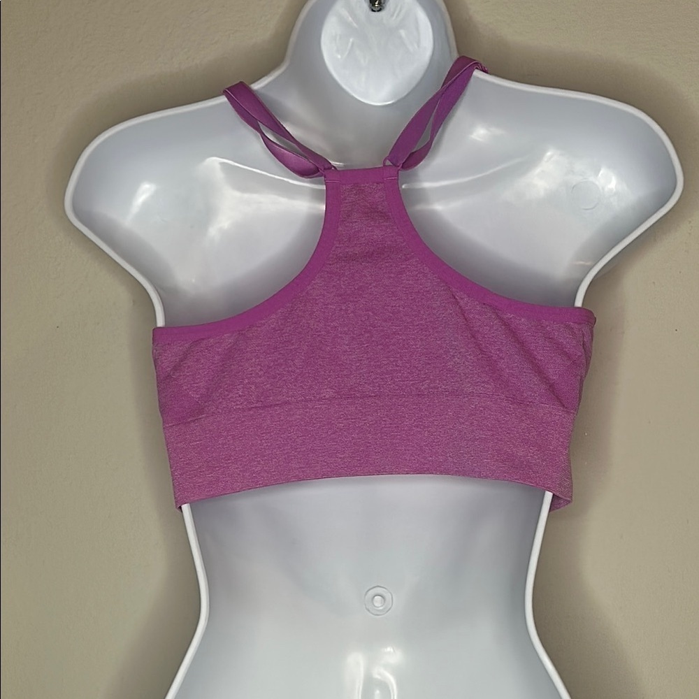 PINK Victoria's Secret Purple Sports Bra - Picture 2 of 2